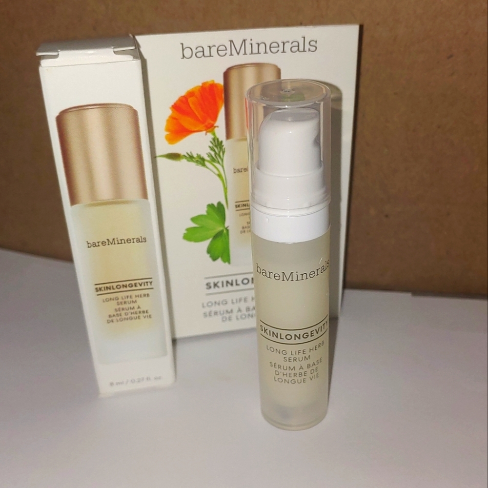 Skinlongevity Long Life Herb Serum bareMinerals